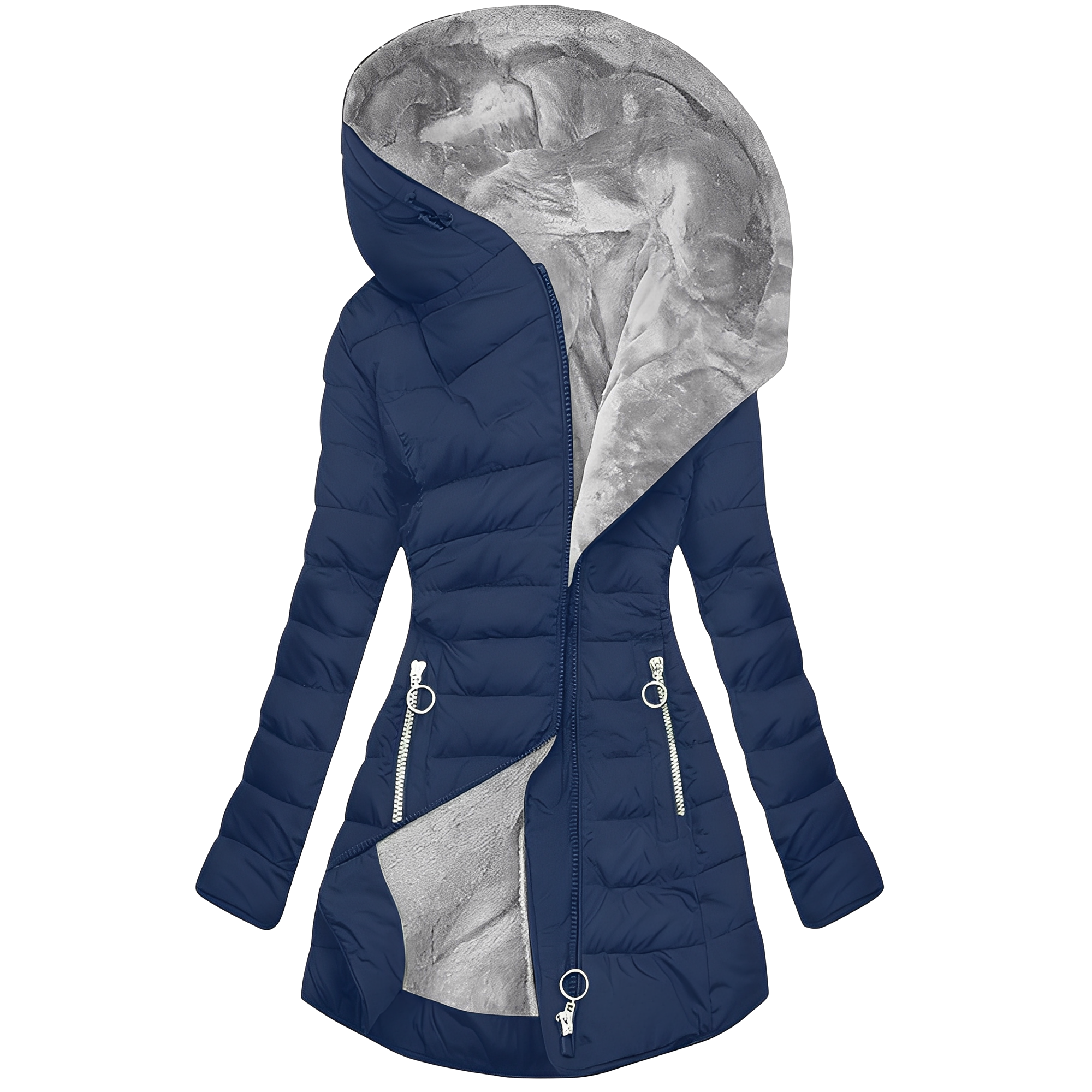 Jasmine - Trendige Kapuzenjacke
