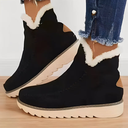 Maëly - Stylish and warm women's ankle boots