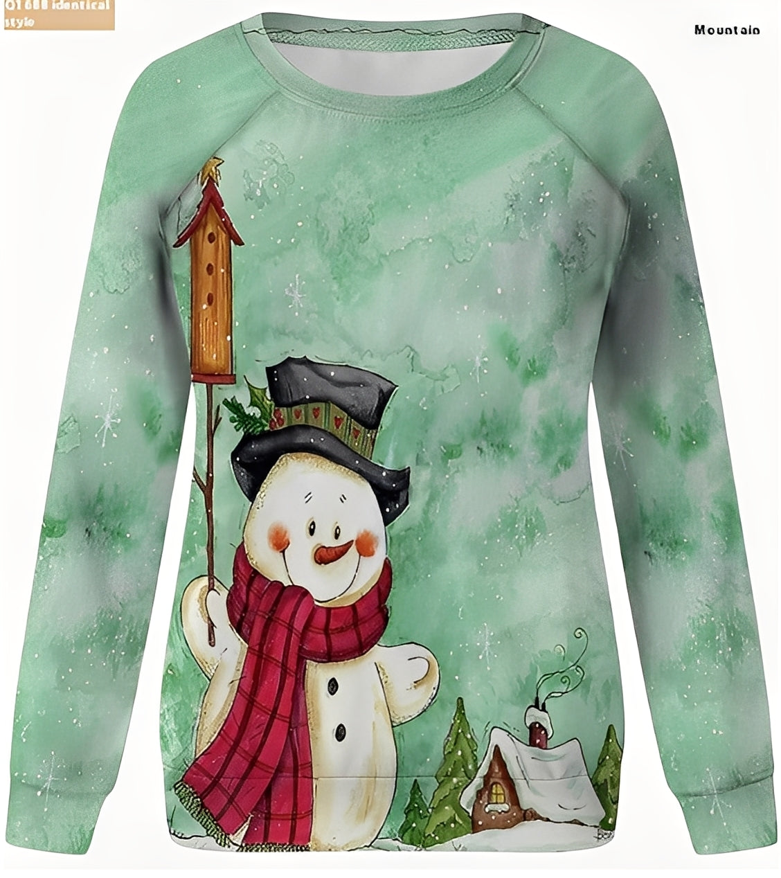 Quinty - Women's Christmas Sweater