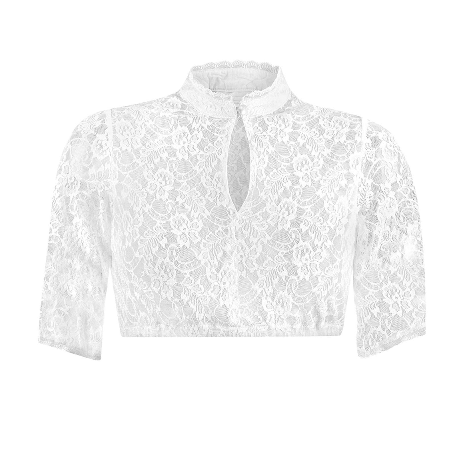 Rozanne - Modische Oktoberfest-Dirndlbluse