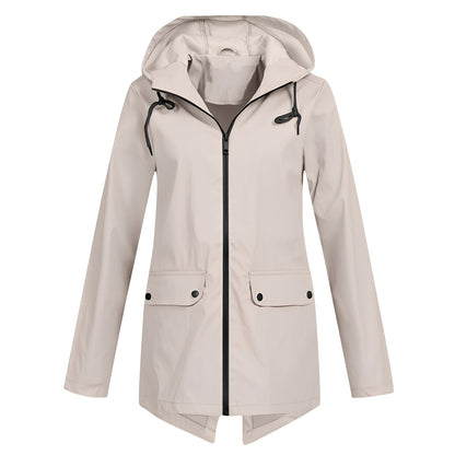 Andrée - rain jacket for women