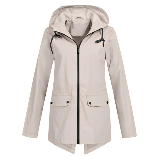 Andrée - rain jacket for women