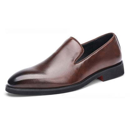 Oscar - Lässige, elegante Leder-Slipper für Herren