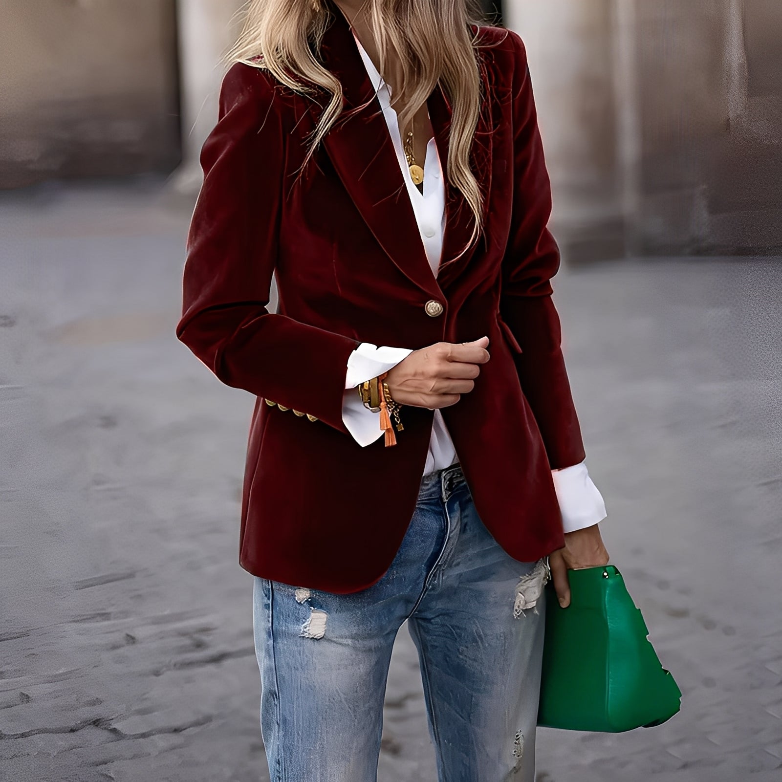 Alise - Moderner Slim-Fit-Blazer