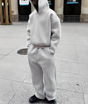 Marco - Bequemes Oversize-Hoodie-Set für Herren
