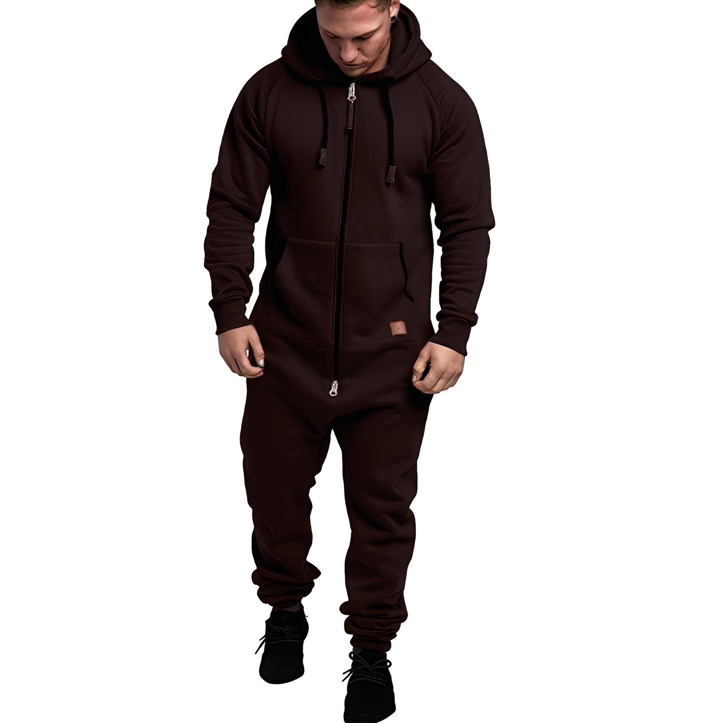 Carson - Stylish men's jogging suit with hood