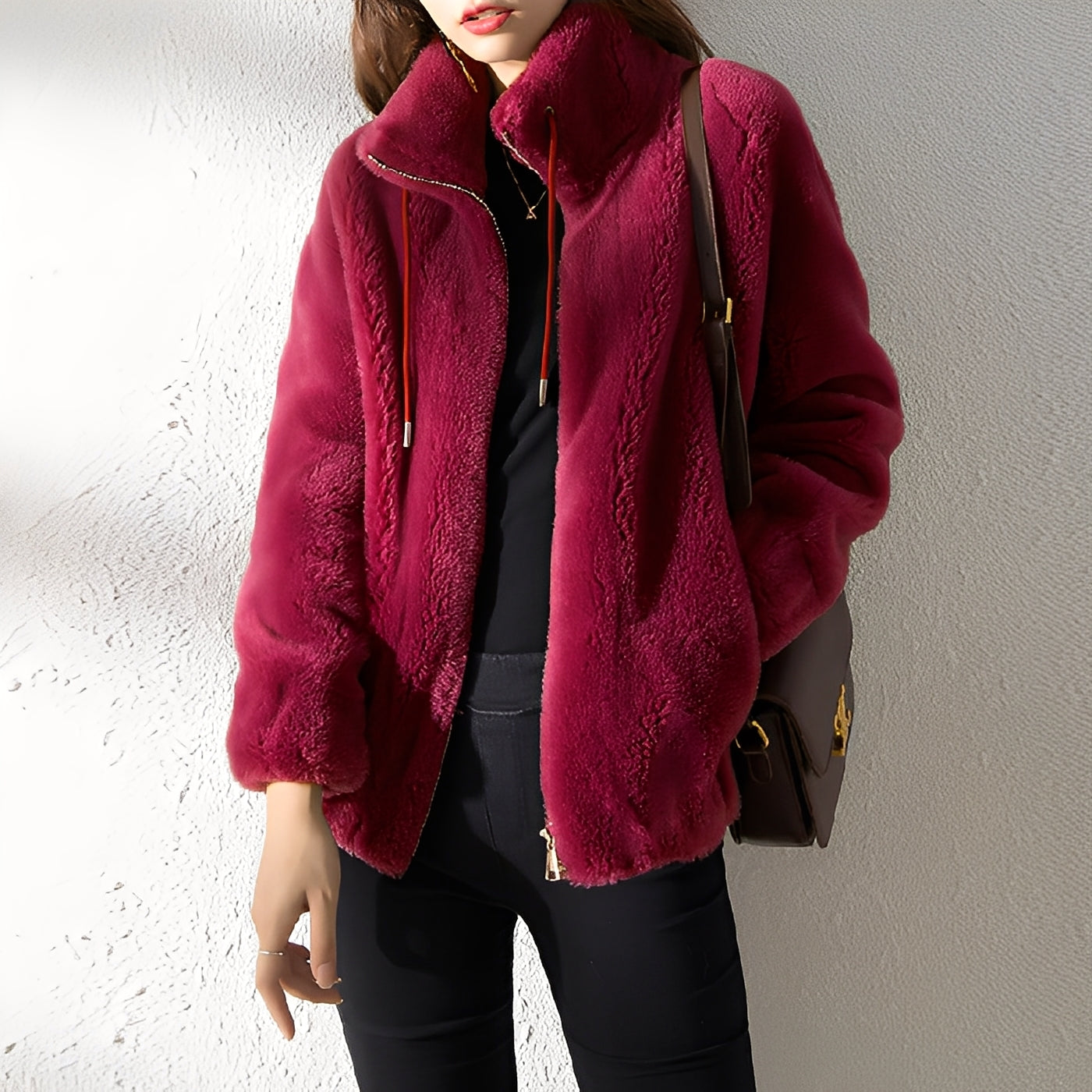 Alisson - Men's winter knit jacket, warm and fashionable