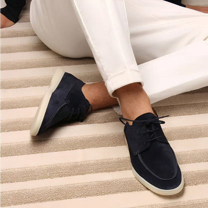 Andrew - Lässige flache Slipper aus Wildleder für Herren