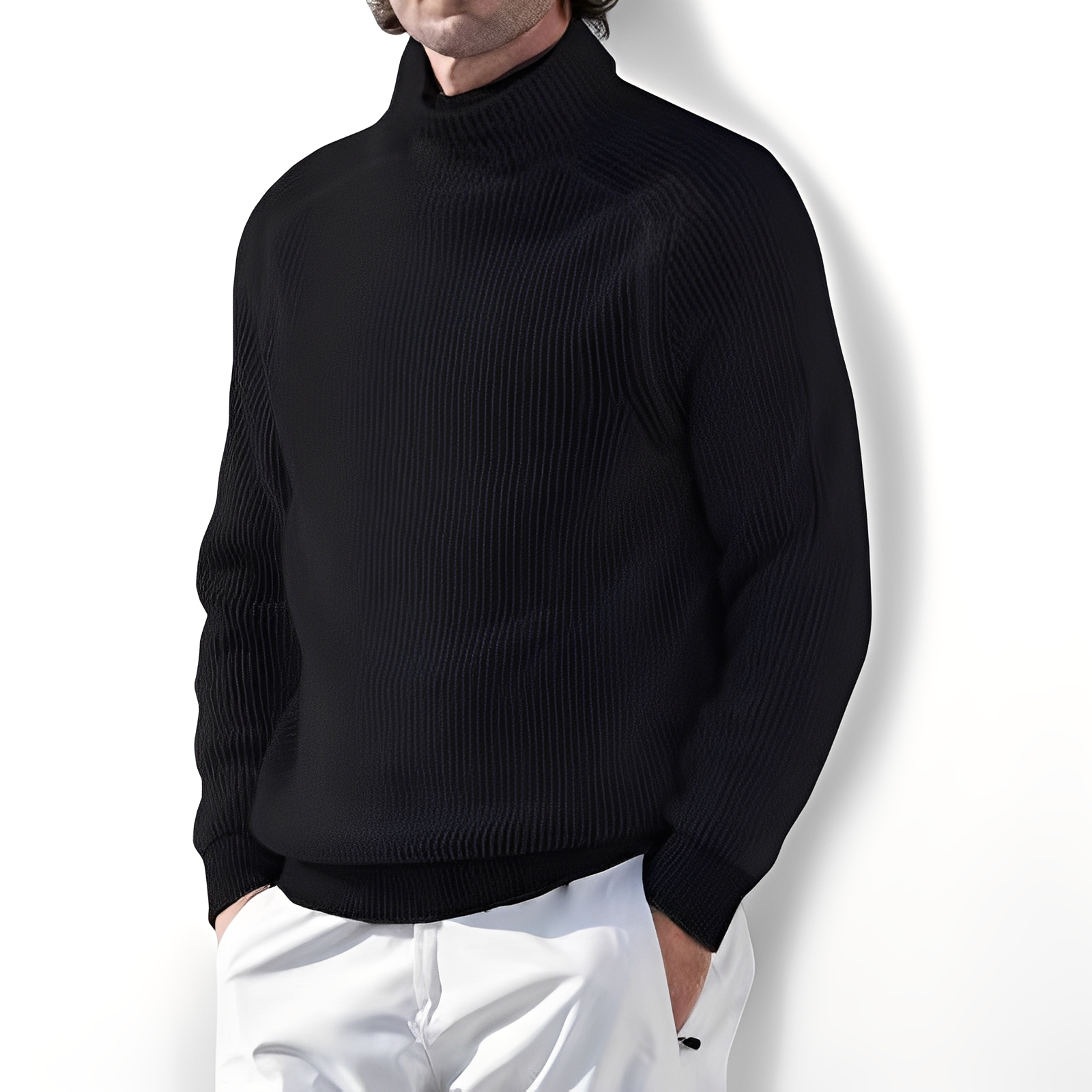 Jarrett - Pulli mit Stehkragen