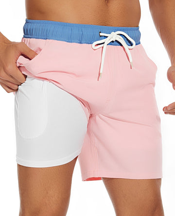 Adam – Herren Badeshorts – Schnelltrocknende Badebekleidung