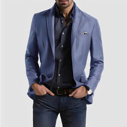 George - Eleganter Blazer mit Zwei-Knopf-Verschluss für Herren