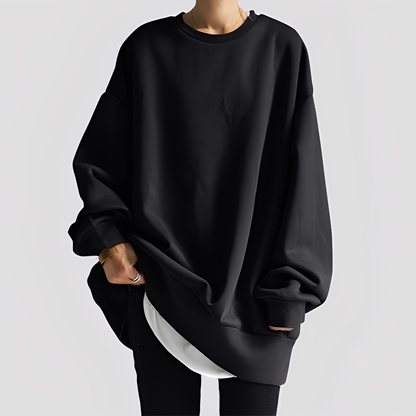Estella - Women's Oversize Sweater in Modern Style