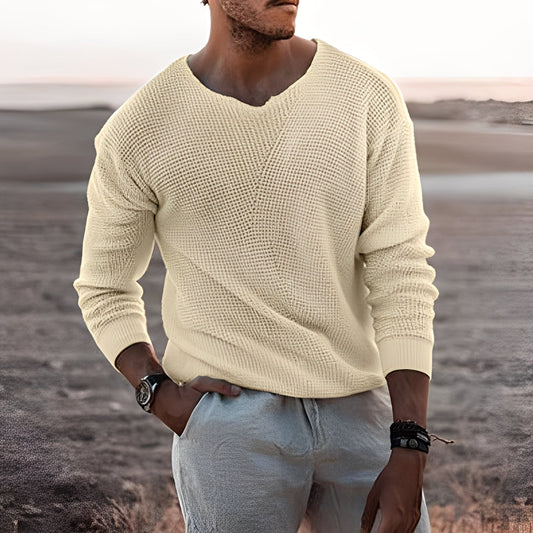 Dion - Fashionable and warm men's sweater