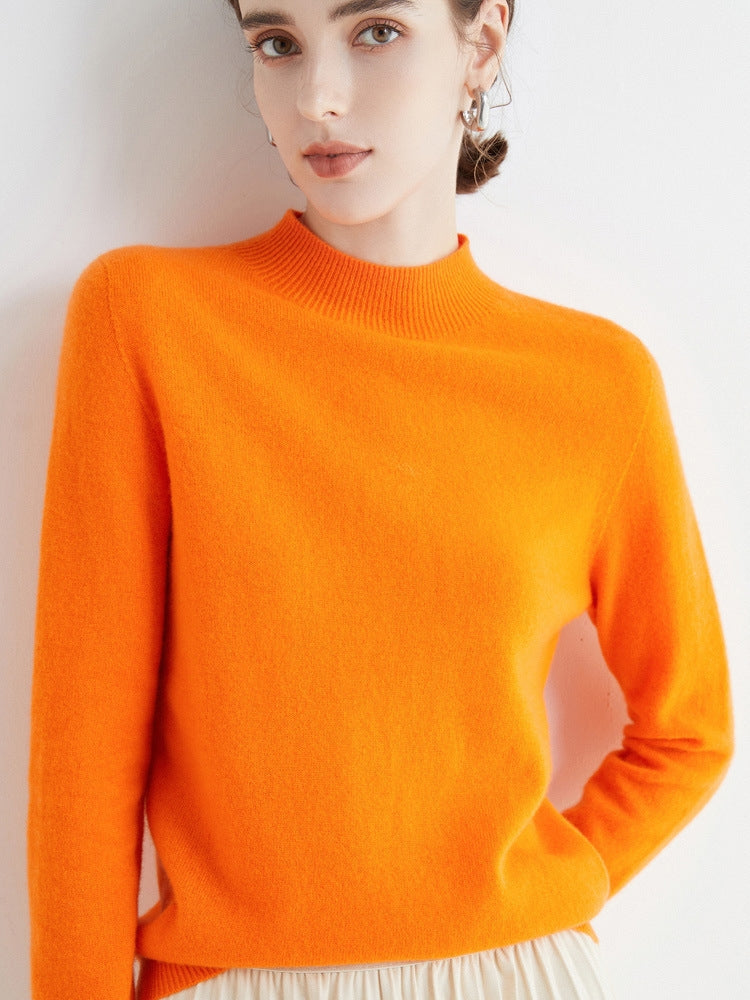 Cordelia - Elegant women's sweater made of cashmere