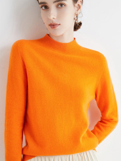 Cordelia - Elegant women's sweater made of cashmere