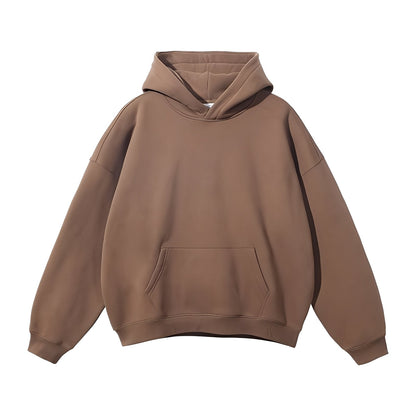 Coline - Comfortable solid color women's hoodie