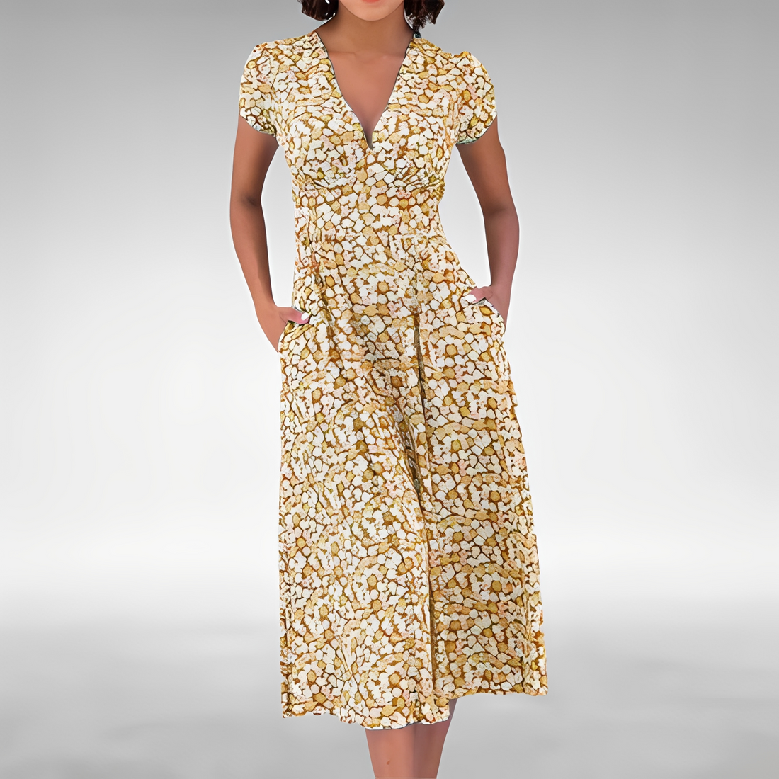 Althina - Leichtes und stilvolles Kleid für Damen