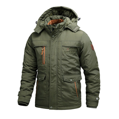 Gideon - versatile waterproof men's coat with hood