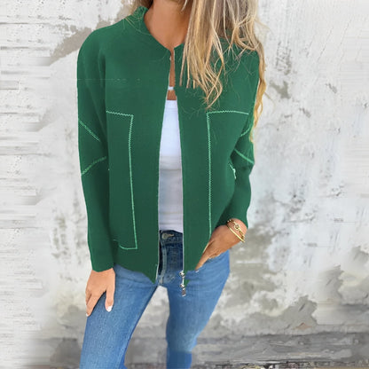 Chelsea - Stilvolle Damenjacke mit Reißverschluss