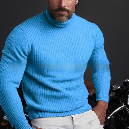 Richard - Elegant, soft men's turtleneck sweater