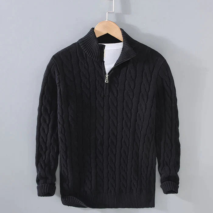 Levi – Klassischer Wollpullover
