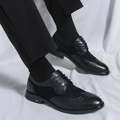 Lawrence - Elegante formelle Leder-Oxford-Schuhe für Herren