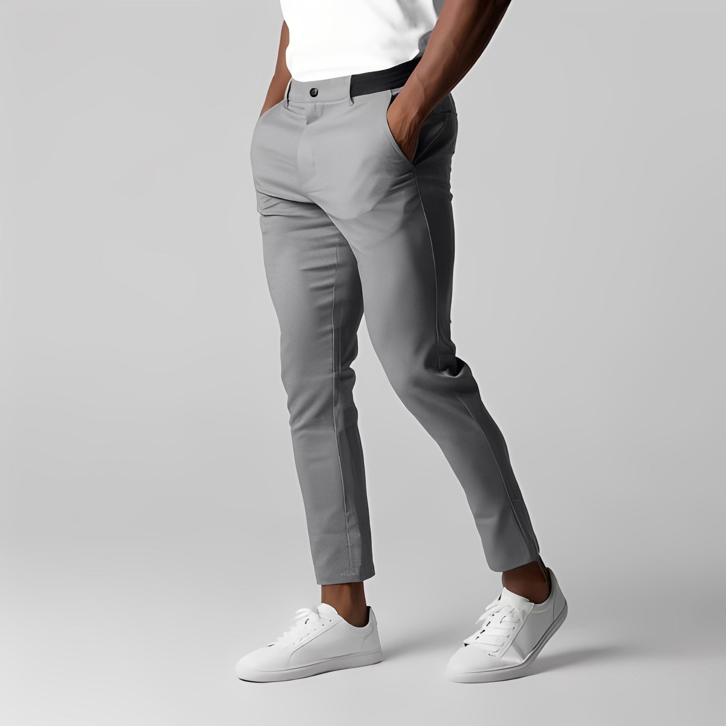 Gwenaël - Comfortable stretch pants for men