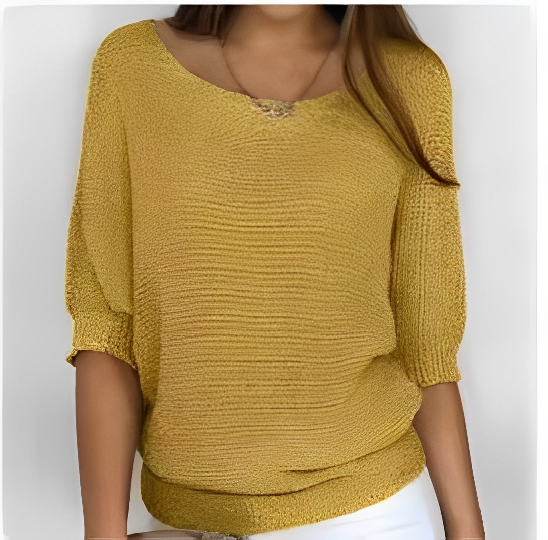 Jeanette - Stylish and comfortable women's sweater
