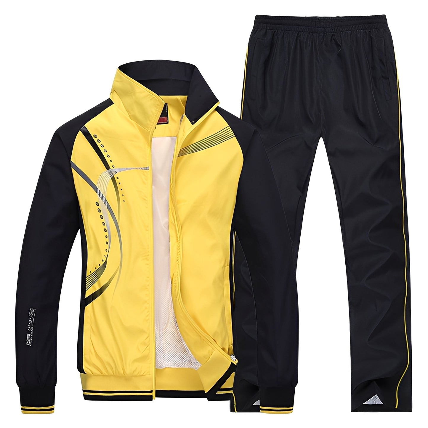 Finn - Set with jacket and comfortable pants for men