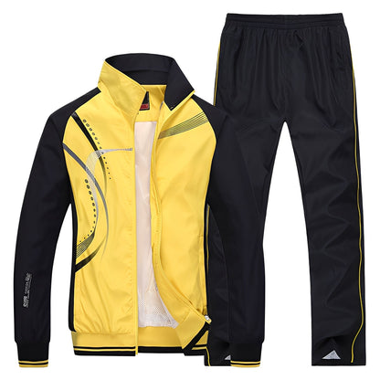 Finn - Set with jacket and comfortable pants for men