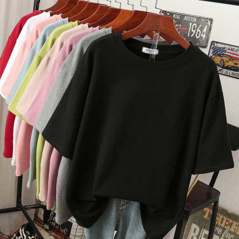 Arabella - Angenehmes T-Shirt mit legerer Passform