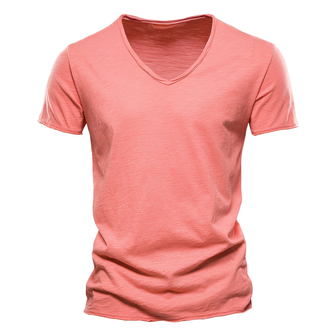 Norton - Angenehmes Shirt mit V-Ausschnitt