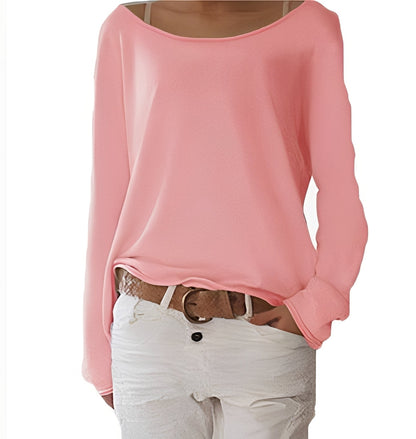 Béatrice - Women's Fine Knit Sweater