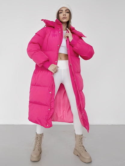 Eloise - Modern, casual cut women's hooded coat