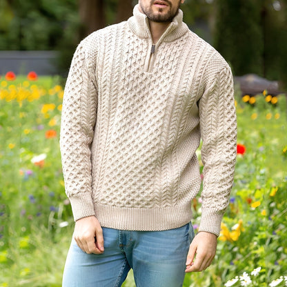 Henry - Stylish, casual cut men's sweater