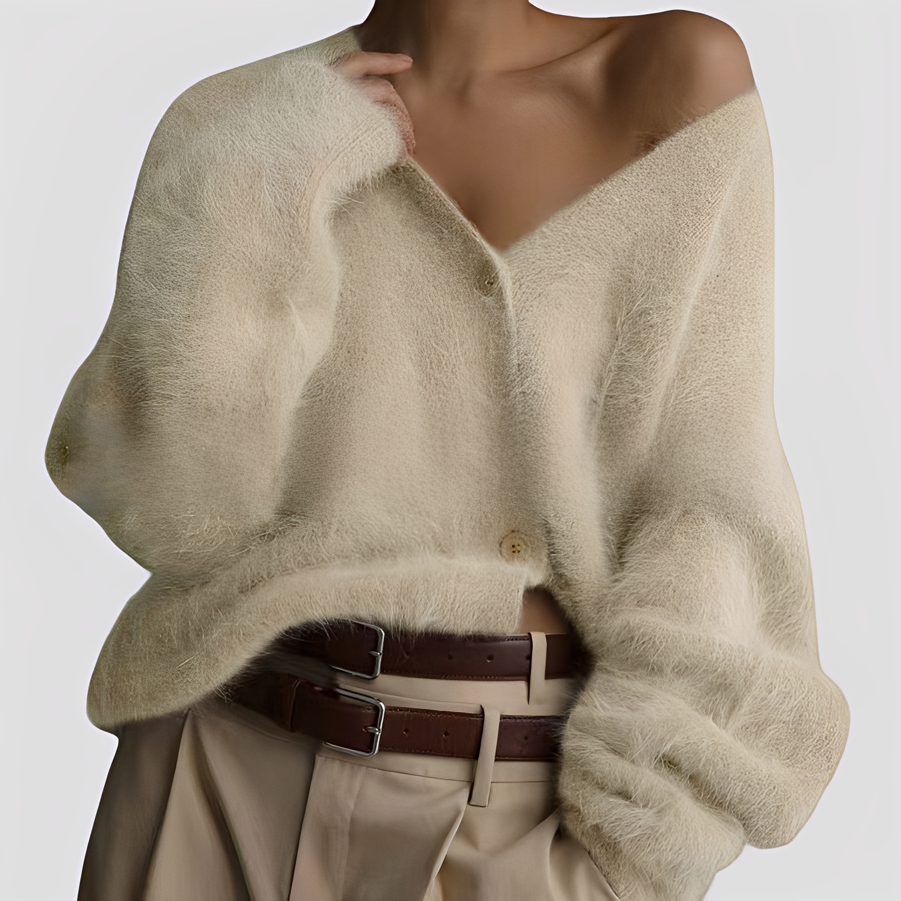 Lavena - Gemütlicher und warmer Pullover