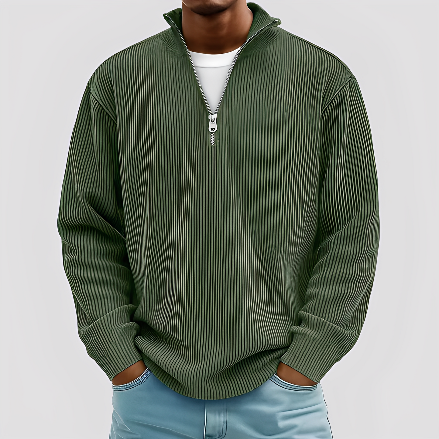 Henry - Moderner, bequemer und warmer Herrenpullover