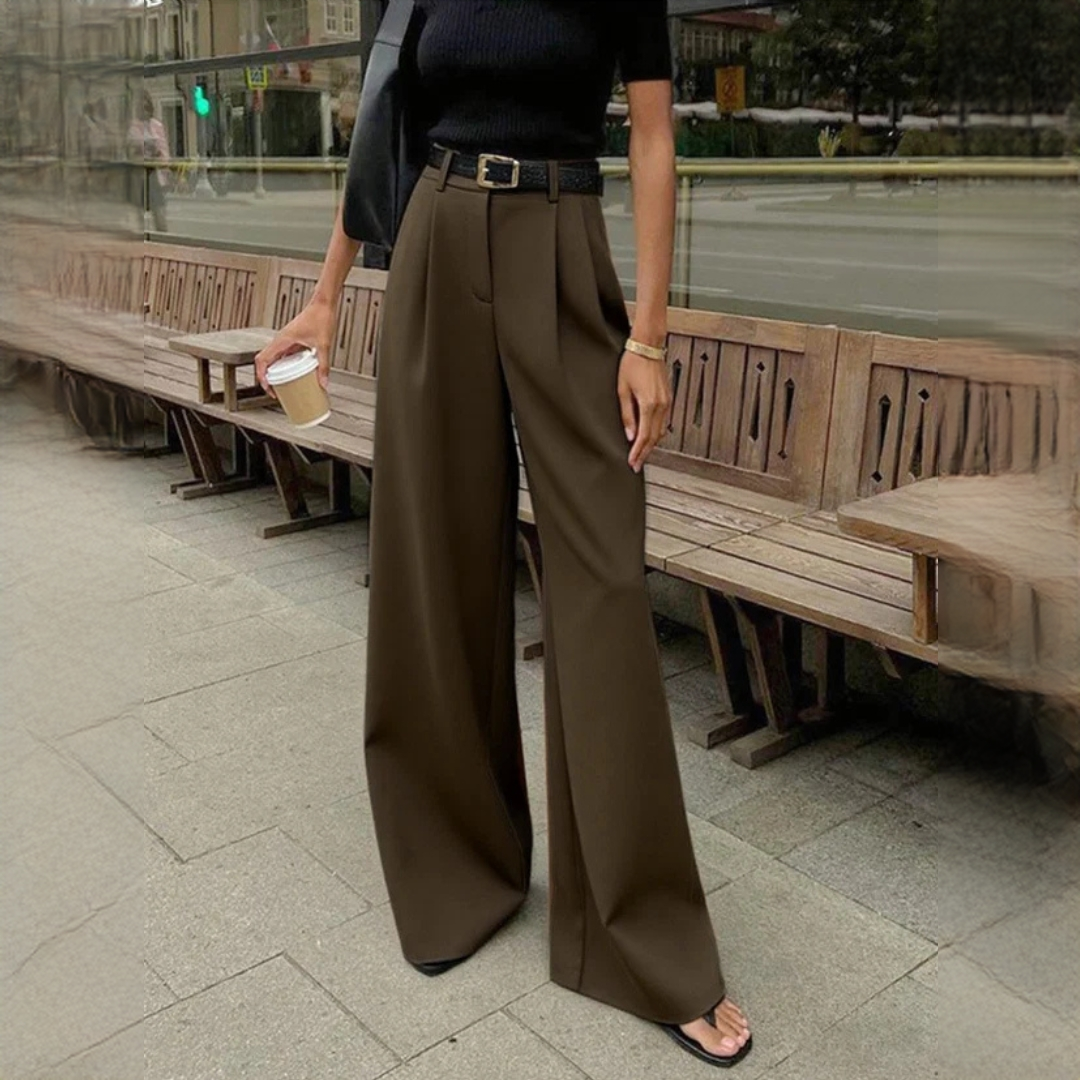 Marlene - Schicke Hose mit weitem Schnitt