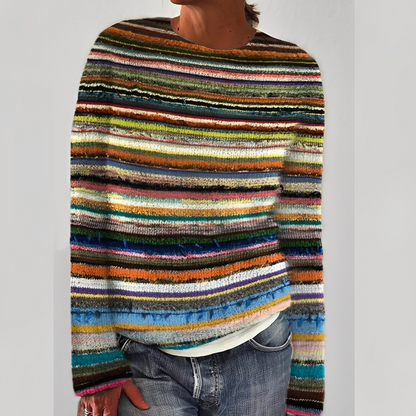 Liliane - Women's wool sweater for the winter