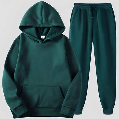 Reynard - Comfortable hooded sports set for men