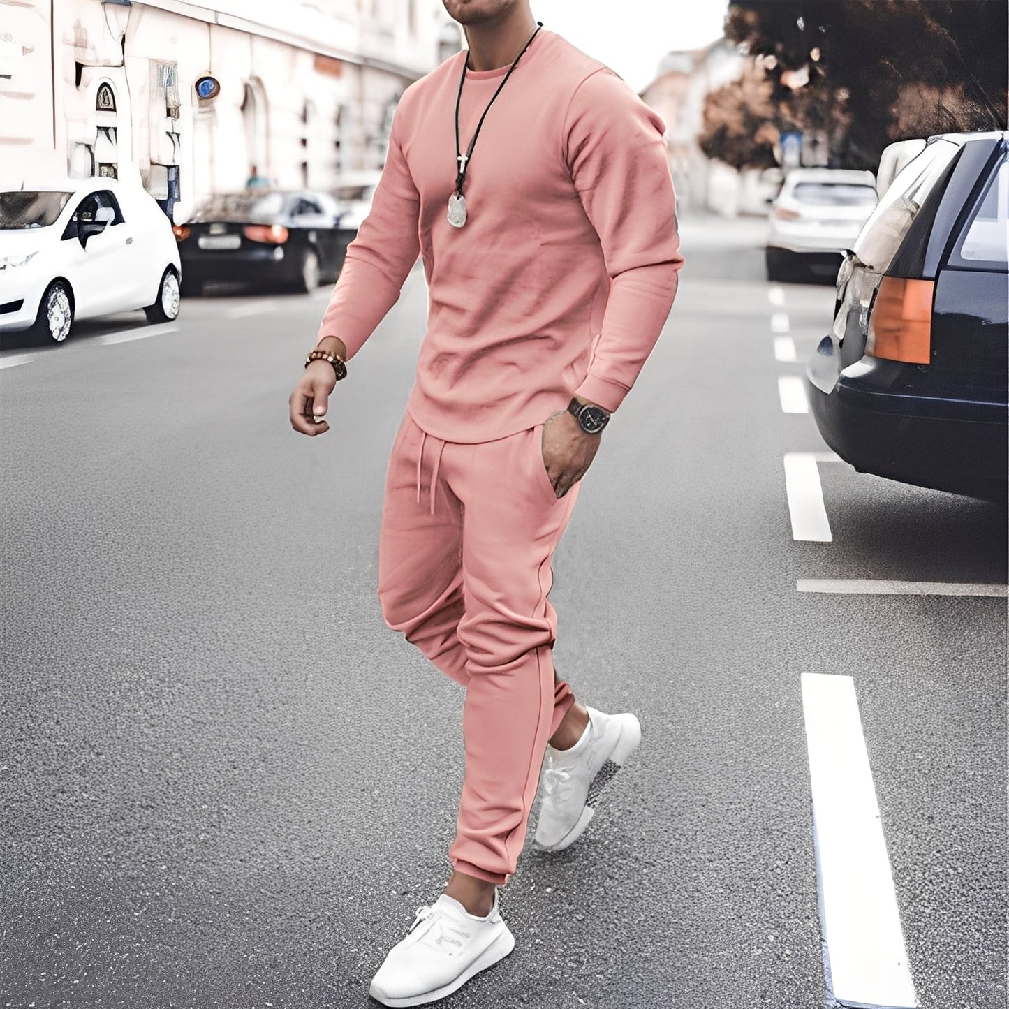 Ilyan - Pullover and pants define the trend for men