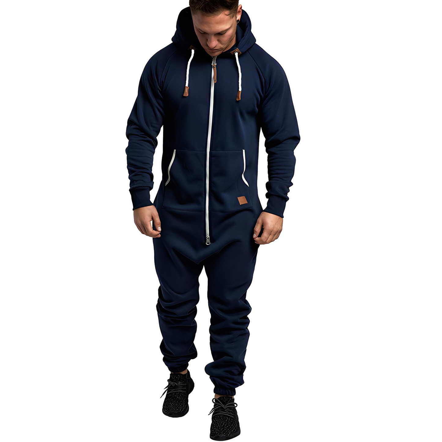 Carson - Stylish men's jogging suit with hood