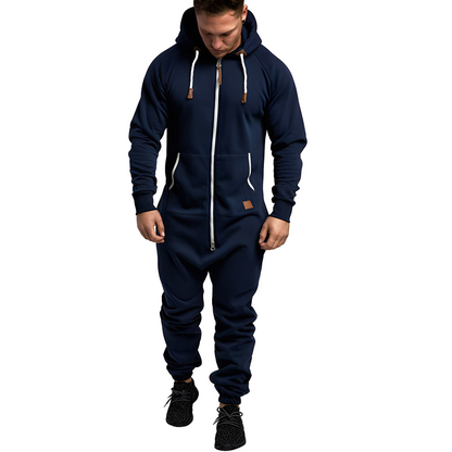 Carson - Stylish men's jogging suit with hood