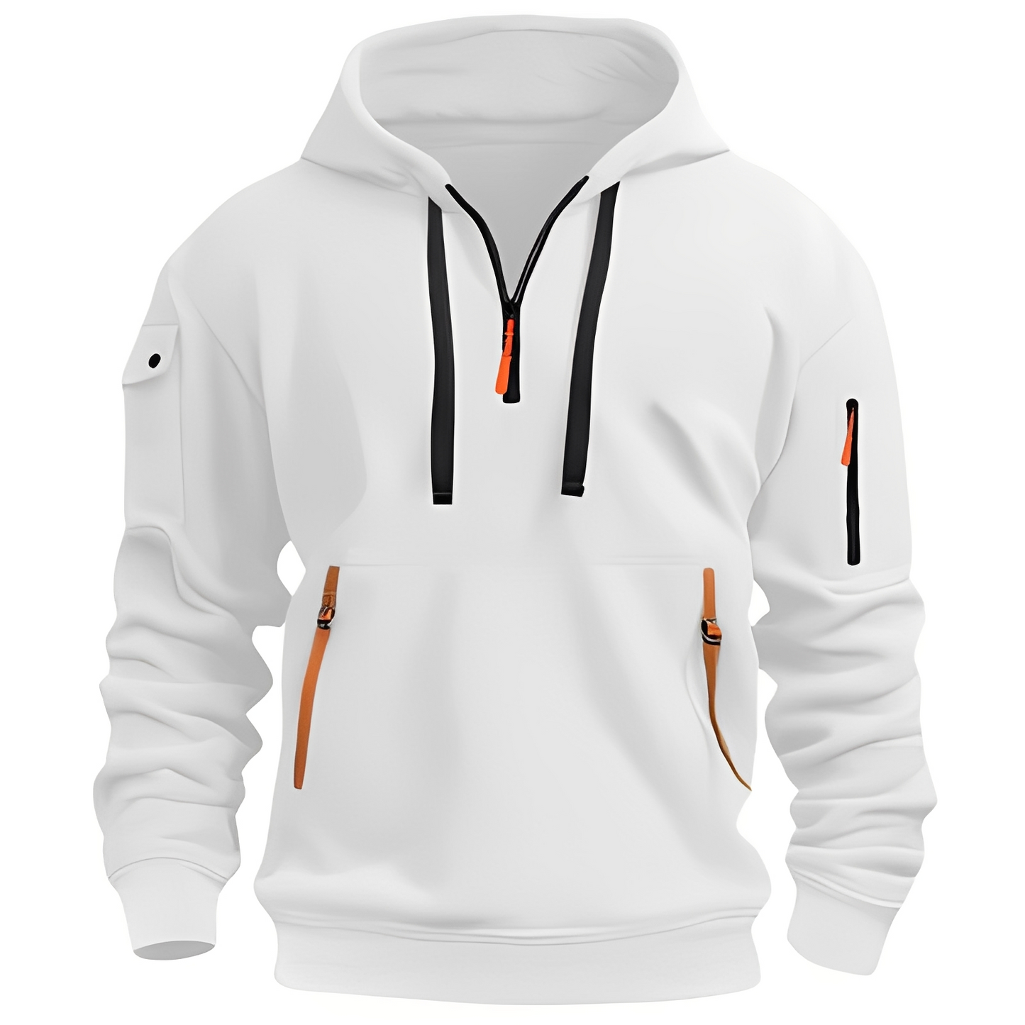 Faustin - Stilvolle Herrenjacke mit Kapuze