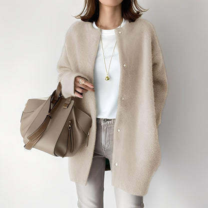 Lucille - Stylish and warm winter cardigan for women