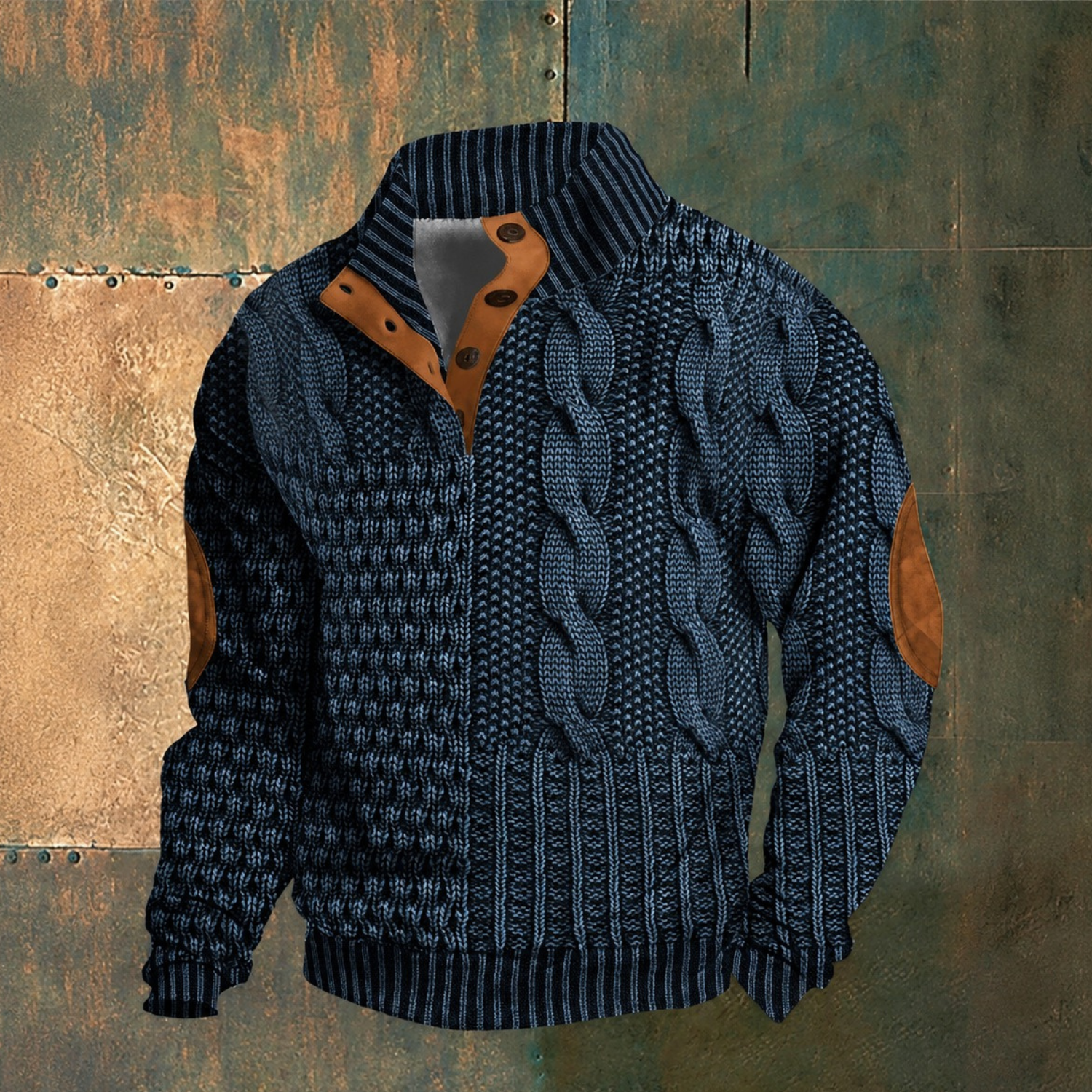 Ronald - Stilvoller, bequemer Pullover