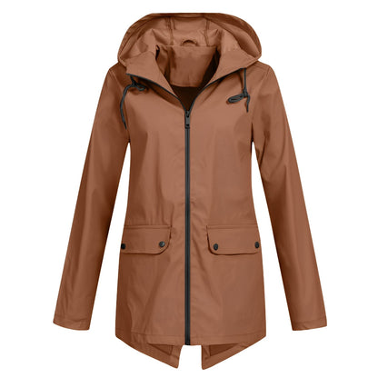 Andrée - rain jacket for women
