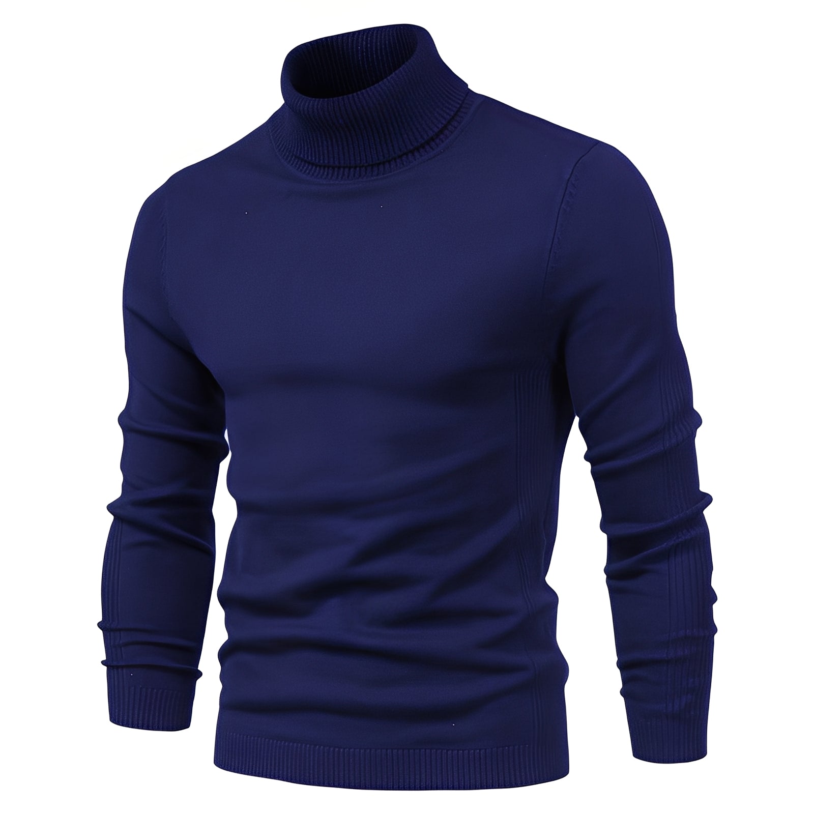 Harvey - Eleganter Rollkragenpullover