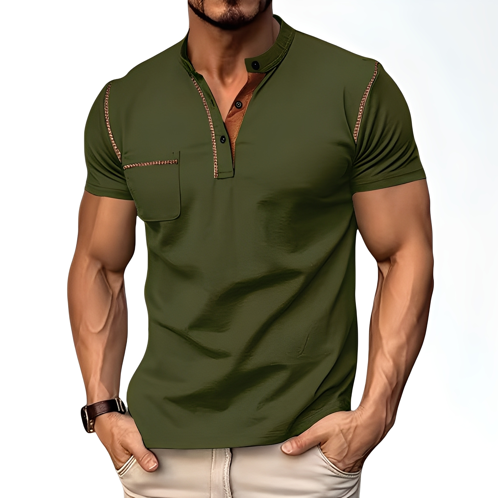 Brandon - Elegantes Poloshirt
