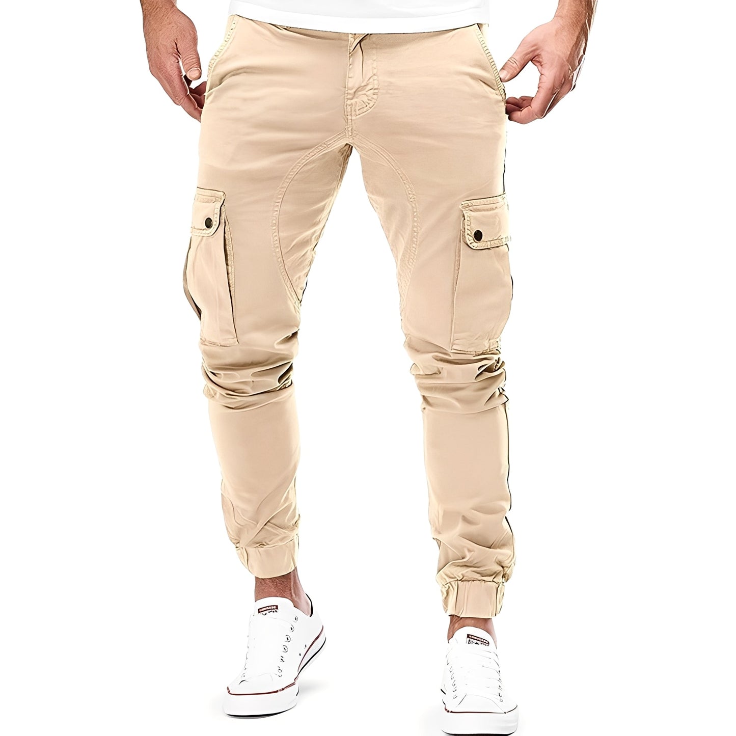 Jacques - Simple and modern men's cargo pants